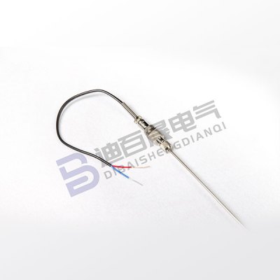 铠装热电偶细节