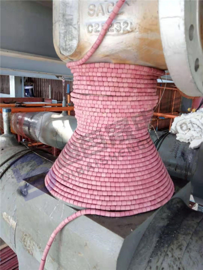 变径管道绳式加热器应用