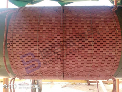 高压蒸汽管道焊后热处理