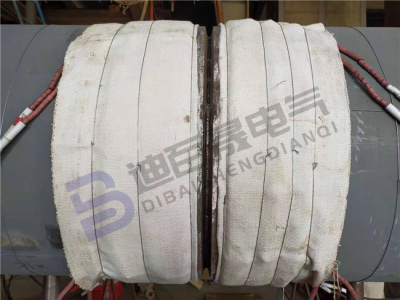 高压主蒸汽管道焊前预热