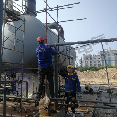 化工管道热处理