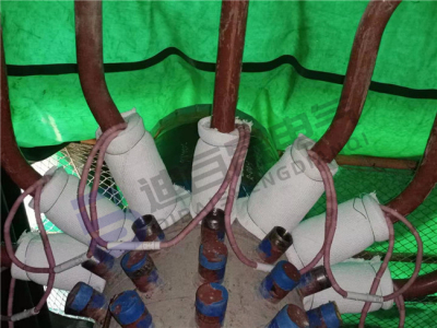 集箱管座热处理