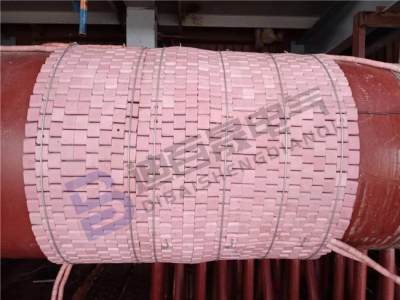  履带式加热器应用